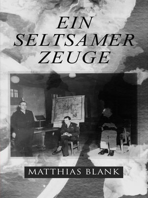 cover image of Ein seltsamer Zeuge